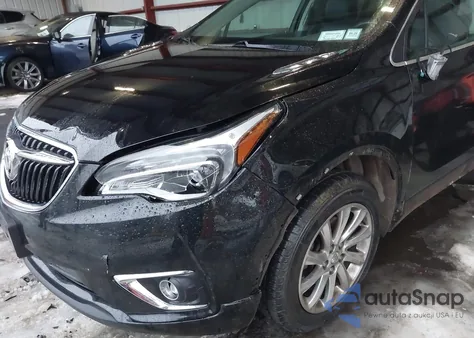 2020 Buick Envision Awd Essence из США, поврежденный, VIN LRBFX2SA7LD034276